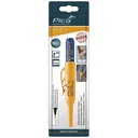 Textmarker blis 150/40 für tiefe Löcher - permanent - blau