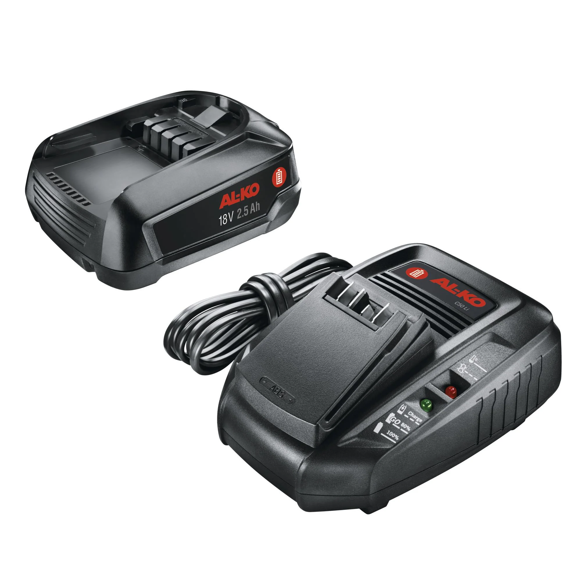 18 V BOSCH HOME AND GARDEN COMPATIBLE Vorteils-Set inkl. Akku und Ladegerät