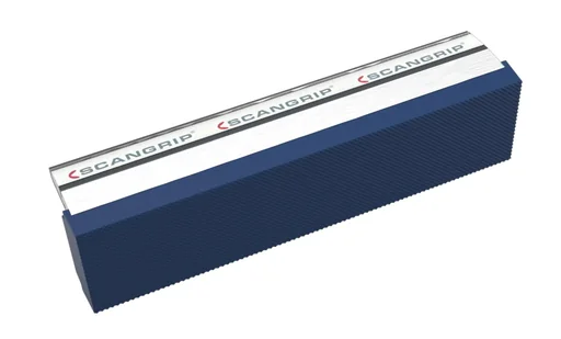 "Alu-Gummi-Magnet-Schraubstockbacken 125 mm image"