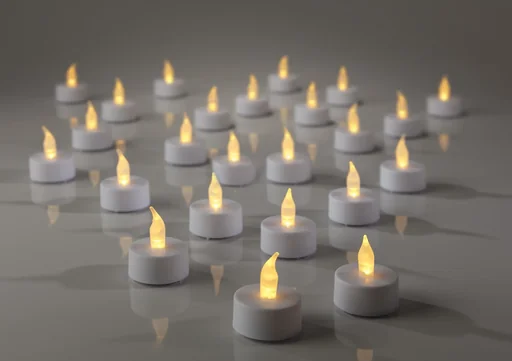 "LED Teelichter, 24er Box image"