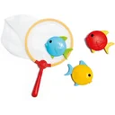 Unterwasserfische mit Schaufel