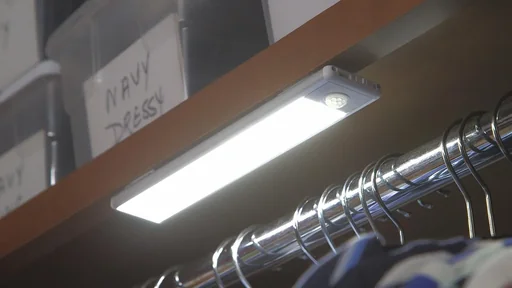 "HandyLUX Slim Bright - Magnetische Power-Leiste mit Bewegungsmelder image"