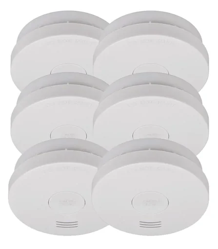 "Rauchmelder SET, 2x RM L 3100 10 Jahres Melder image"