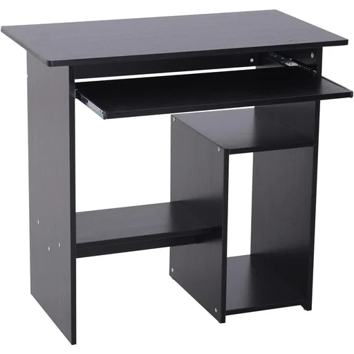 "Schreibtisch, schwarz image"
