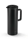 Isolierkanne schwarz matt, 1 Liter