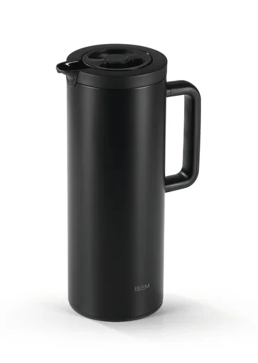 "Isolierkanne schwarz matt, 1 Liter image"