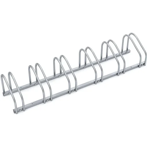 "Metall-Fahrradständer für 6 Fahrräder - 160x32x27 cm image"