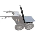 Flachbett für Mini-Dumper