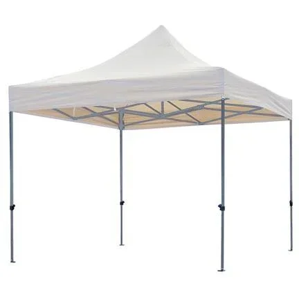 "PROFESSIONELER GARTENPAVILLION - WEIß - 3 x 3 m image"