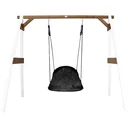 Nestschaukel Roxy Weiß/braun