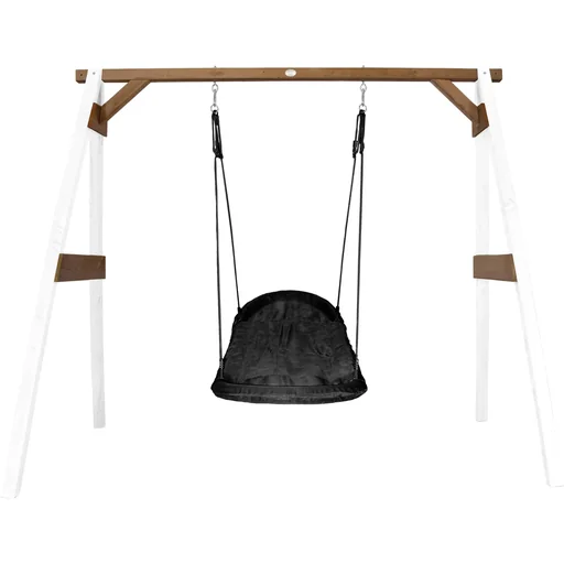 "Nestschaukel Roxy Weiß/braun image"