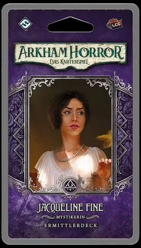 "Arkham Horror Das Kartenspiel - Jacqueline Fine ( Ermittler Deck ) image"