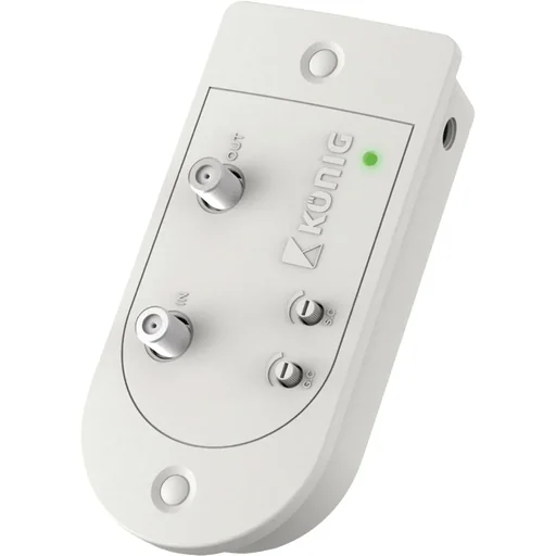 "Kabel-TV Verstärker 28 dB 1 Ausgänge image"