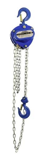 "Stirnradflaschenzug Pullmaster-II 10,0, Tragfähigkeit 10.000 kg, 4-strängig, Hub 3,0 m, Bedienlänge 2,5 m image"