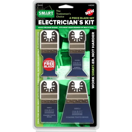 "UN TRA 4+1st Blad assorti elektricien image"