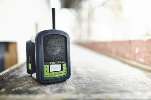 "Baustellenradio BR10 DAB+ image"