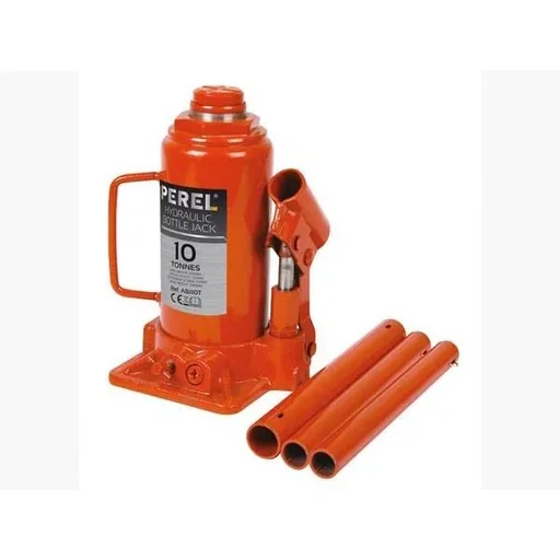 "Hydraulischer Flaschenheber - 10T - Max. 39 cm image"