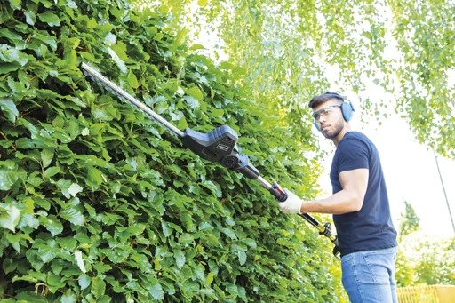 "2 in 1 Elektro-Heckenschere, mit Teleskopverlängerung, 710 Watt, "TPX710 ProCut" image"