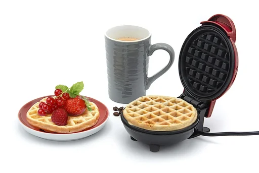 "Mini-Waffeleisen für belgische Waffeln image"