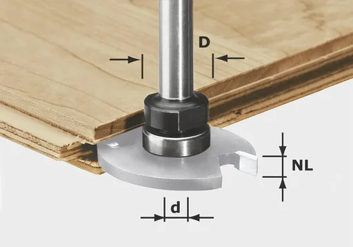 "Frässpindel S8 1,5-5 KL16 image"