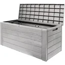 Aufbewahrungsbox / Gartenbox - Grau - 120x46x57cm