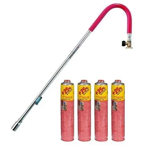 "Rothenberger Öko-Kreuzer mit Piezo mit 4x Multigas image"