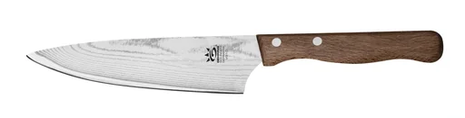 "Damast Kochmesser, Klinge 15 cm image"