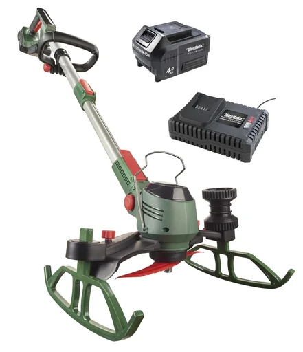 "Akku-Trimmer "5 in 1 X-Slider", 18 V mit 4 Ah Akku und Schnellladegerät image"