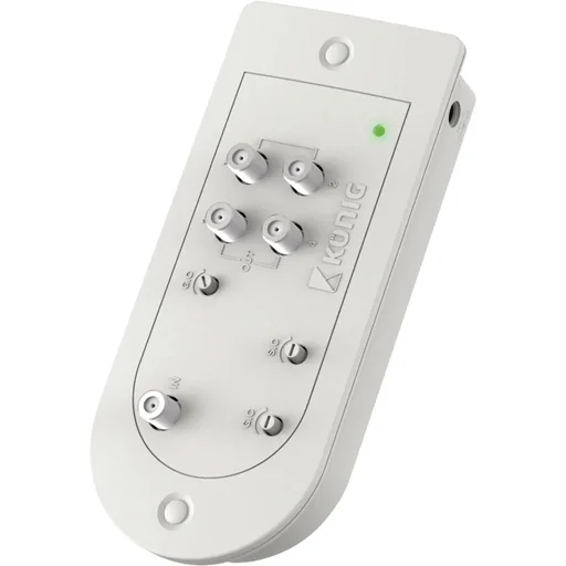 "Kabel-TV Verstärker 20 dB 4 Ausgänge image"