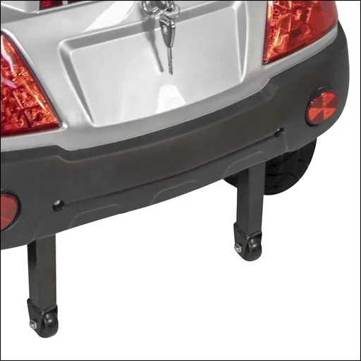 "3-Rad E-Mobil Bologna 25 km/h rot inklusive Wind- und Wetterschutz image"