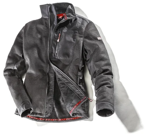 "Faserpelzjacke BULLSTAR schwarz, Gr. L image"