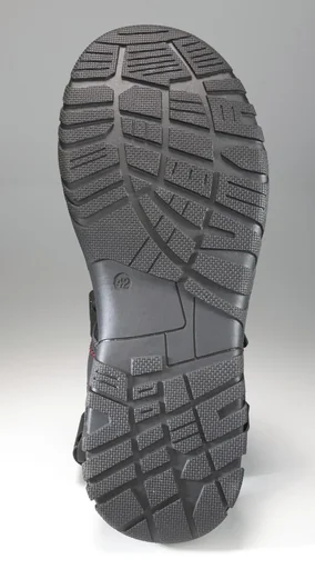 "Trekkingsandale mit 3 Klettverschlüßen, Farbe schwarz, Gr.42 image"