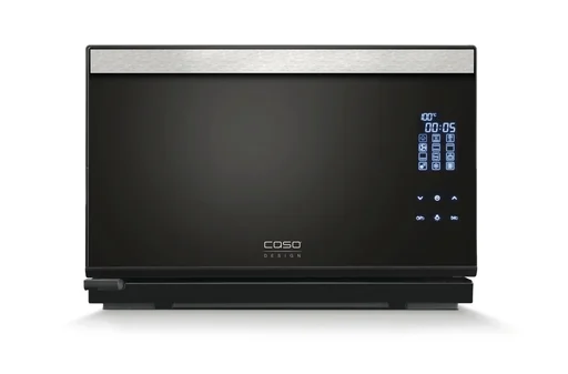 "Dampf-Backofen „Steam Chef“, Schwarz, 25 Liter image"