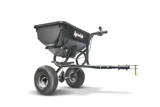 "Rasentraktor - Anhänge-Streuer klein 8 kg image"