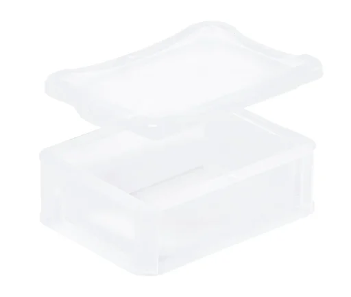 "Euro-Norm Klickdeckel, 150 x 200 mm, transparent image"