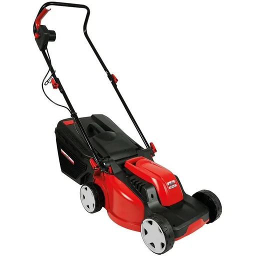 "Elektro-Rasenmäher mit 27l Fangsack - 1300W - 32cm Schnittbreite - 100 m² - ERM 1332 image"