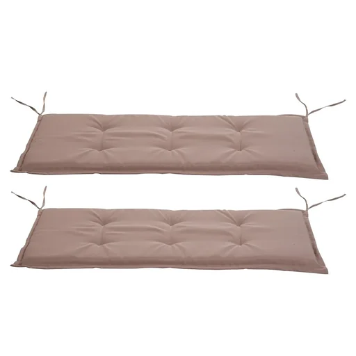 "Sofakissenset 2-teilig, Polyester beige image"