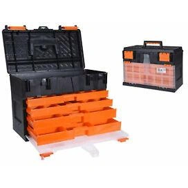 Opbergassortimentbox met 8 assortimentsdozen 45 x 26 x 32 cm