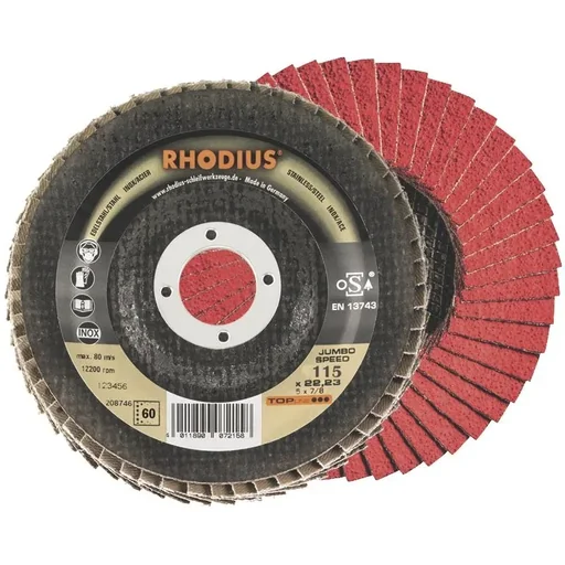 "Lamellenscheibe Jumbo Speed 115 X 22,23 K60 image"