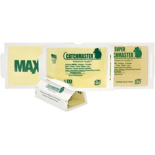 "Catchmaster Maus Klebefallen - Erdnussbutter image"