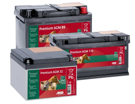 12 Volt Premium AGM Akku, 88 Ah