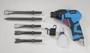 Druckluft Hammer-Set 8-teilig