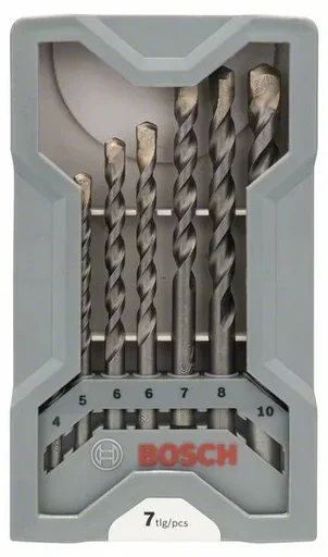 "Betonbohrer-Set "CYL-3", 7-teilig image"