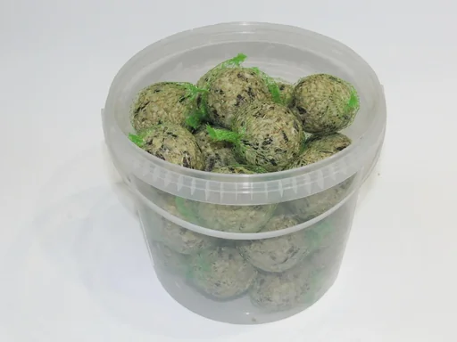 "Meisenknödel in Premiumqualität - 30er /2,5 kg Eimer image"
