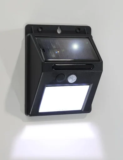 "Solar Wandleuchte mit Infrarot Bewegungsmelder image"