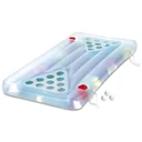 Bierpong Bierpong Spiel Set mit Bällen 160x84x19 cm Blau