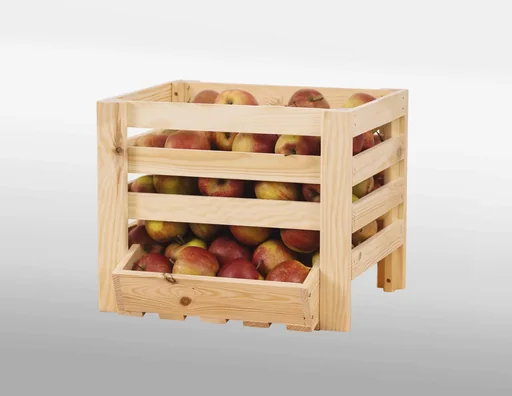 "Obst- Kartoffelhorde klein, natur image"