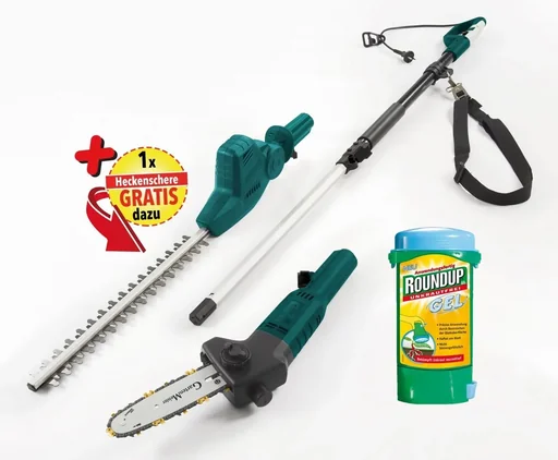 "3 in 1 Elektrisches Multi-Werkzeug, mit Titankette "GM EMT 500/7" + RoundUp Gel, 150 ml image"