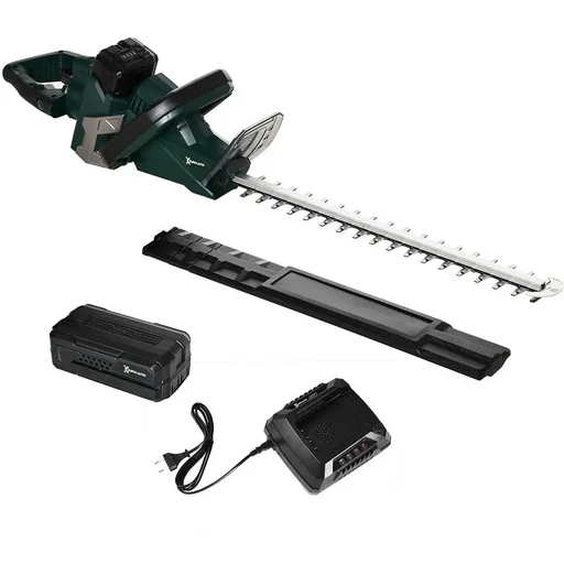 "Elektrische Heckenschere - Kabellos - Grün/Schwarz - 110 x 20 x 20 cm image"