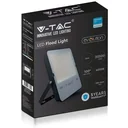 VT-162 LED-Flutlicht - 150 W - 20500 Lm - 6500K - schwarz - Extra effizient